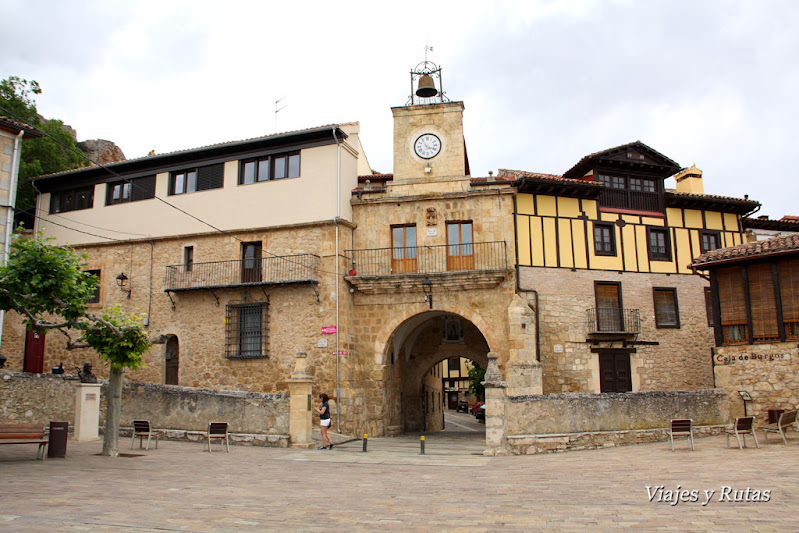 Poza de la Sal, uno de los pueblos más bonitos de Burgos