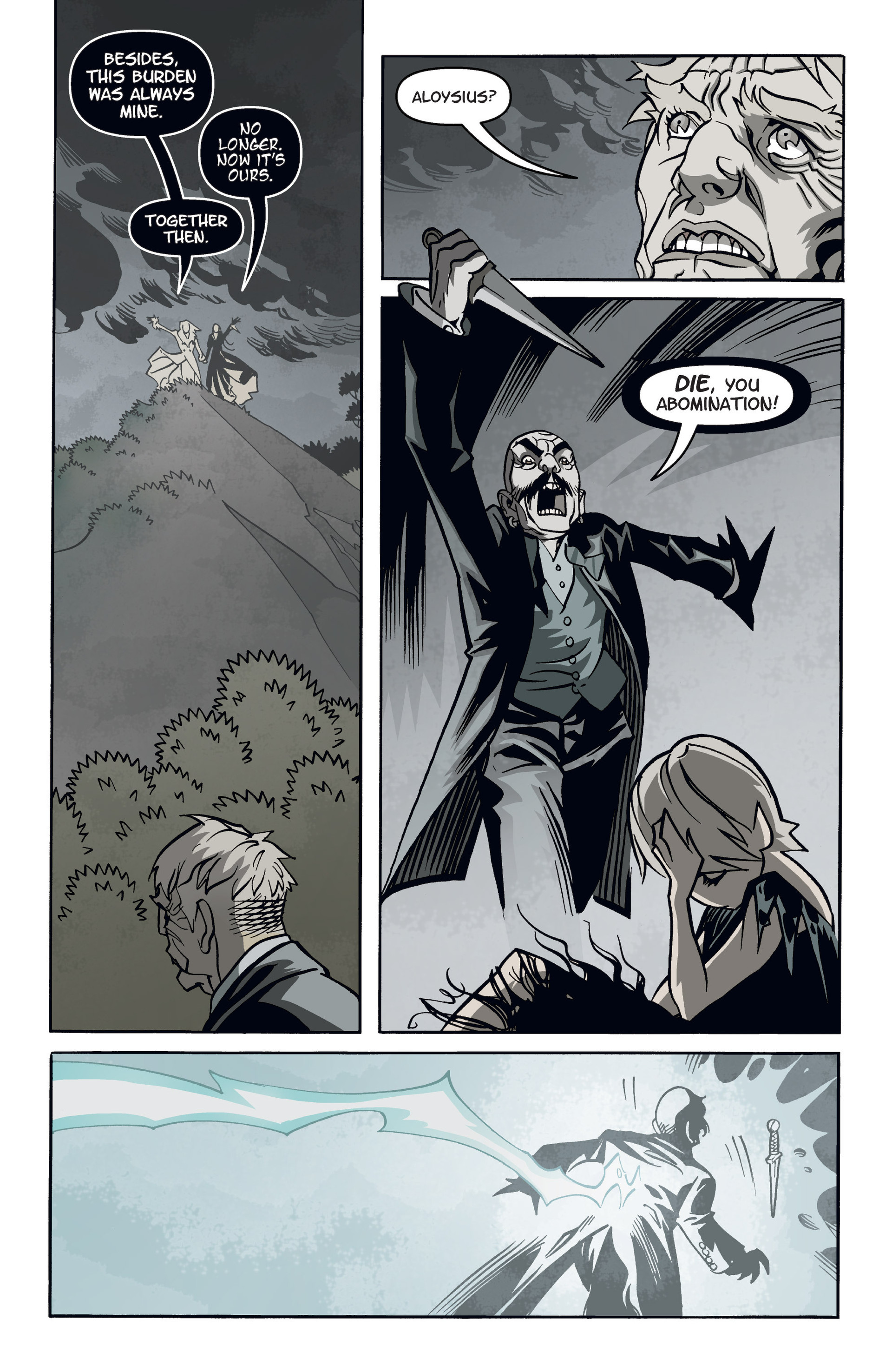 Read online Courtney Crumrin comic -  Issue #10 - 21