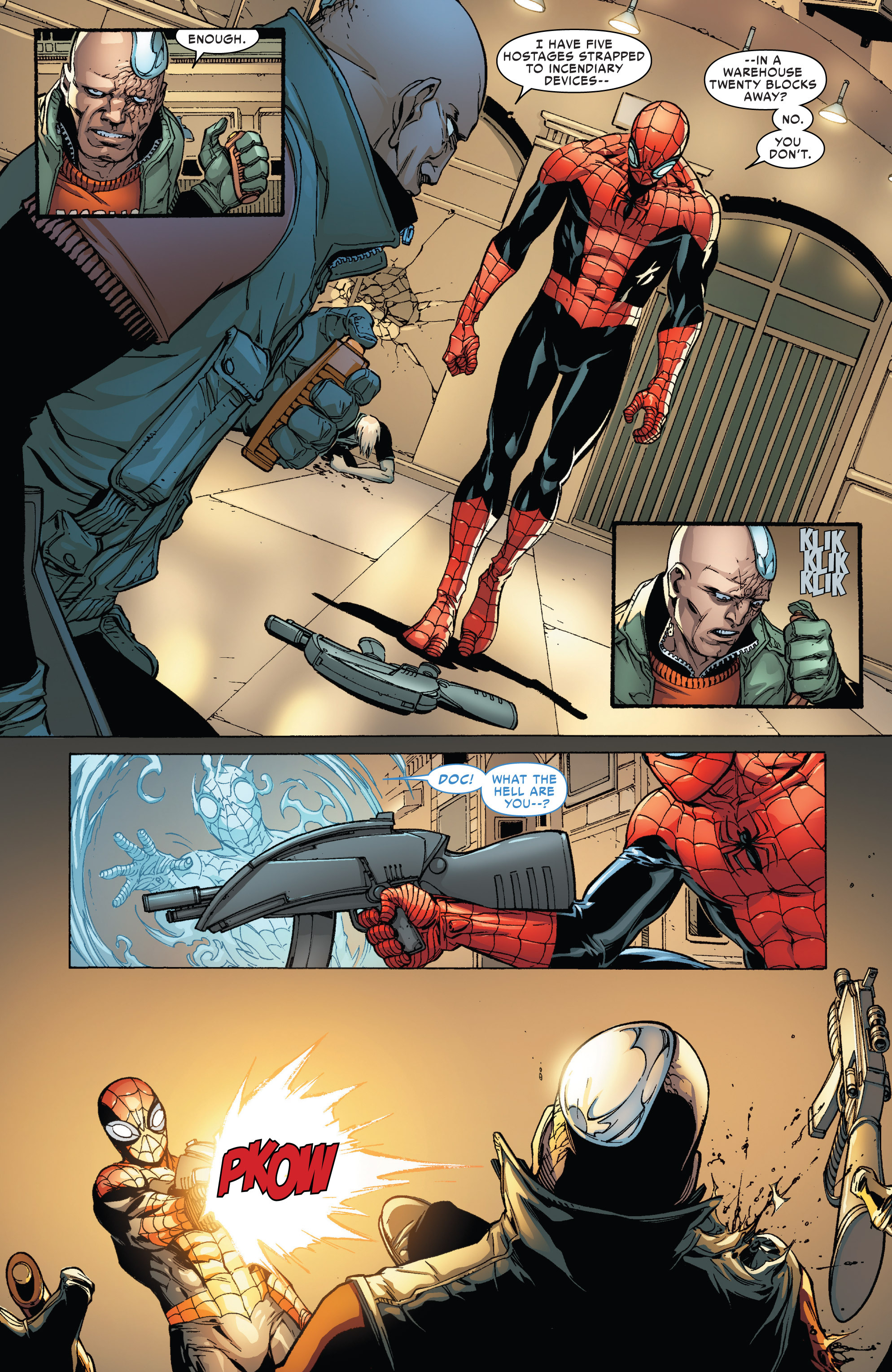 Read online Superior Spider-Man comic -  Issue #5 - 17