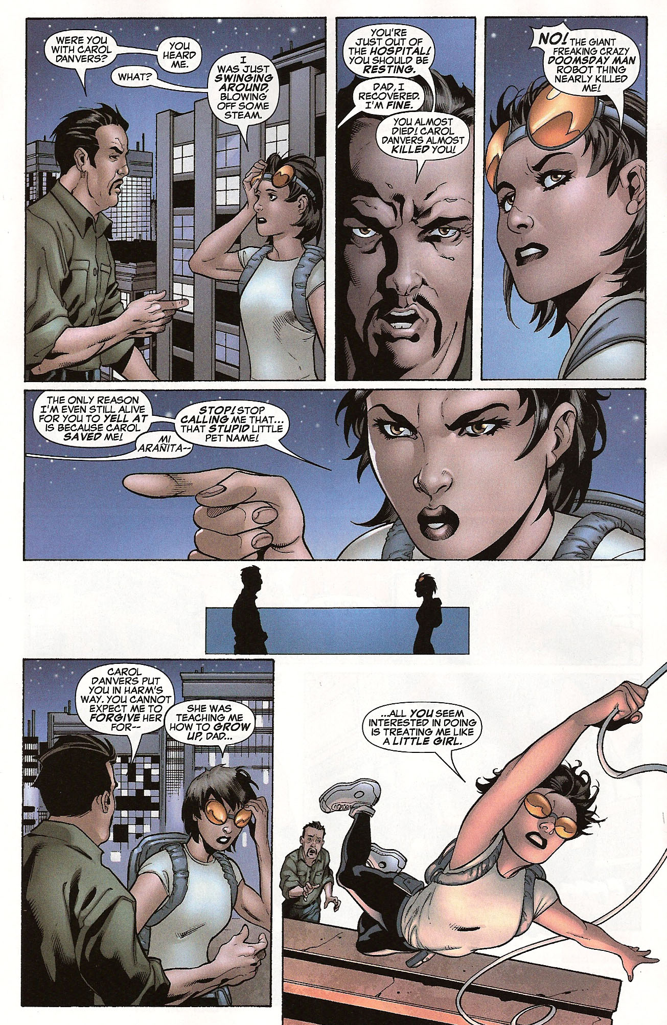 Ms. Marvel (2006) issue 18 - Page 10