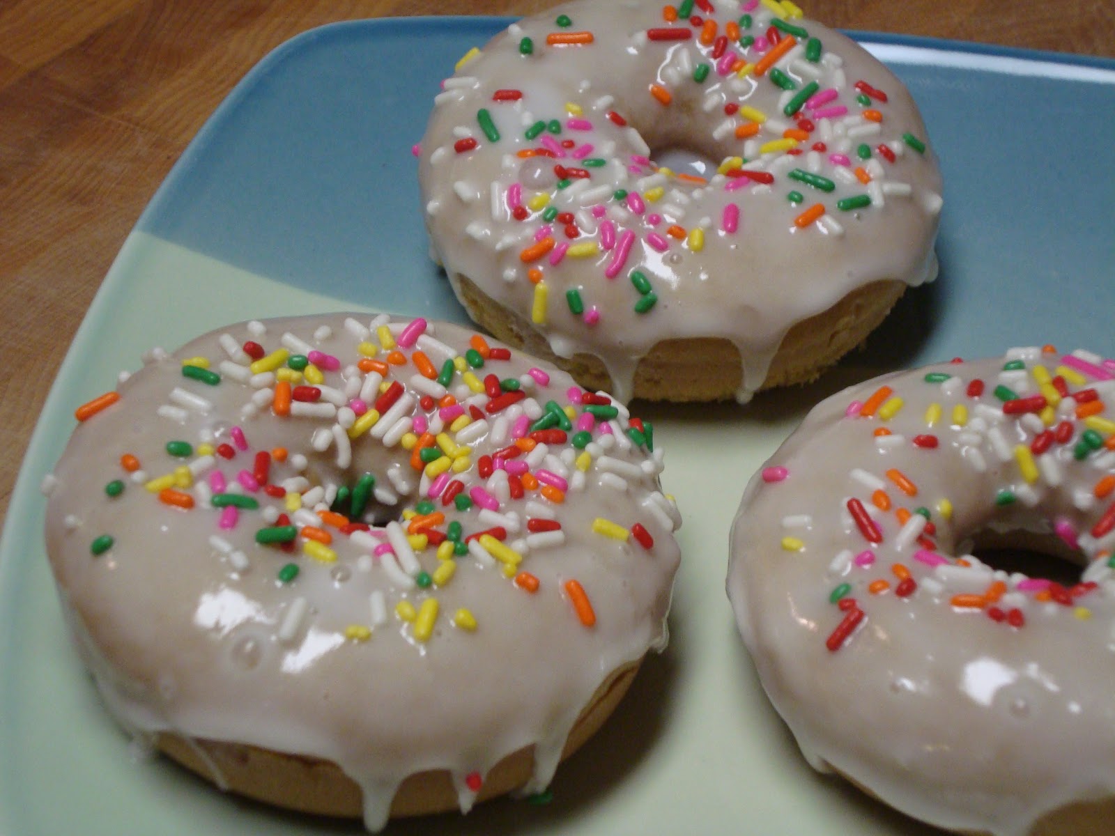 The Cookbook Project: Vanilla Cake Donuts