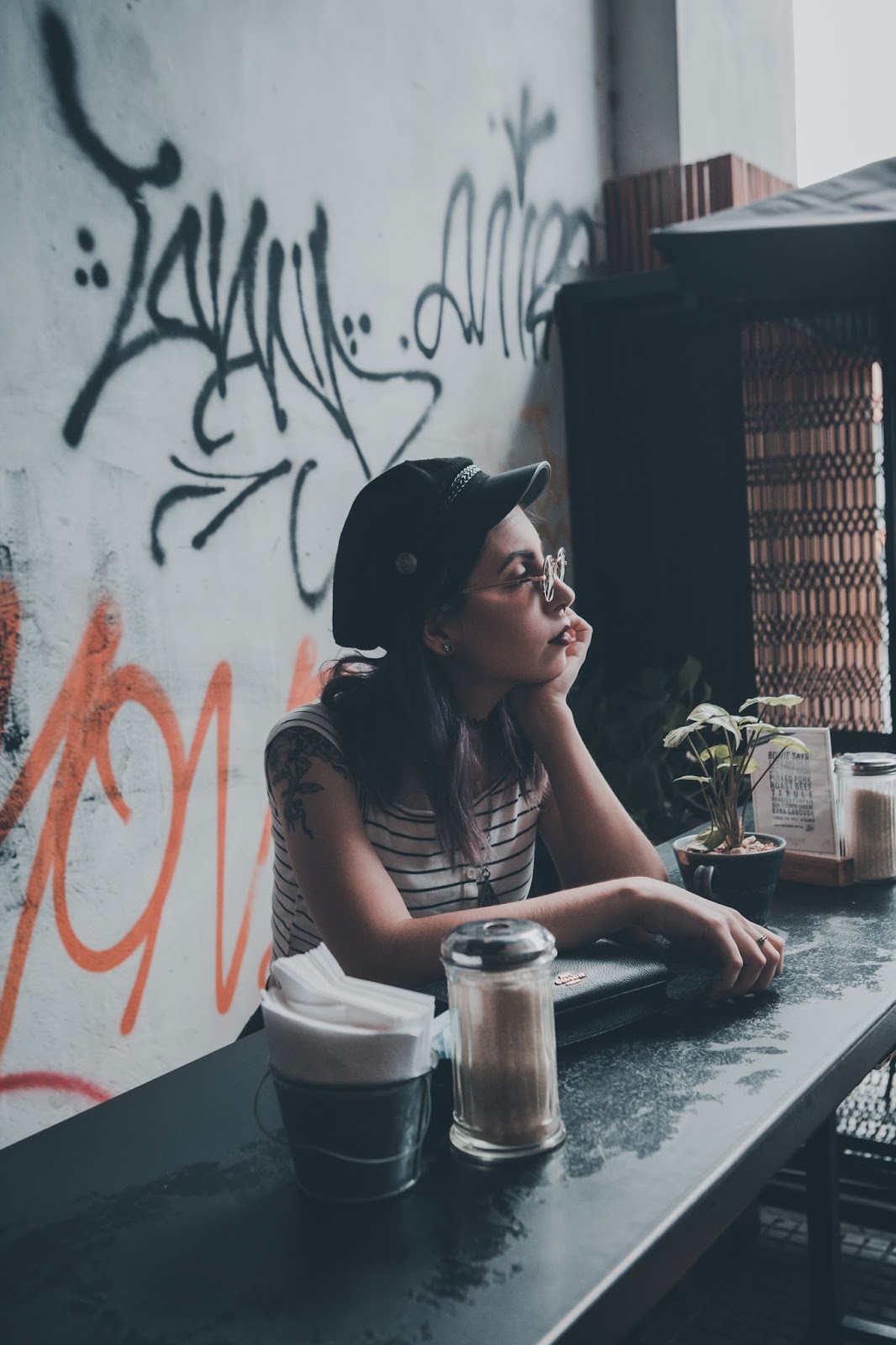 The one with the mixing prints