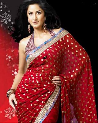 katrina kaif in saree pics