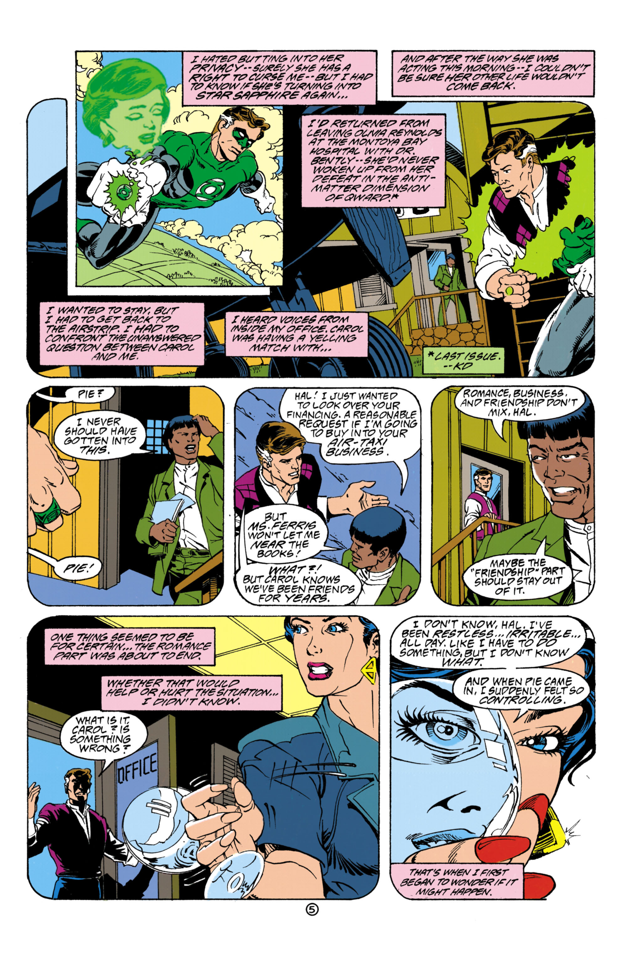 Green Lantern (1990) Issue #40 #50 - English 6