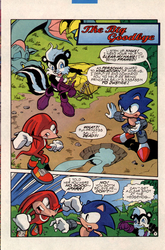 Sonic The Hedgehog (1993) 50 Page 5