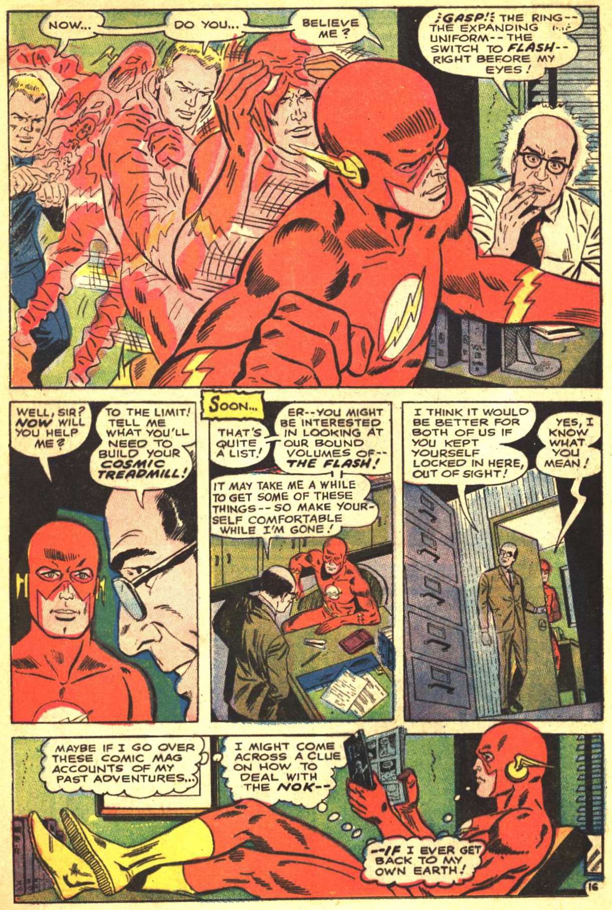 Read online The Flash (1959) comic -  Issue #179 - 20