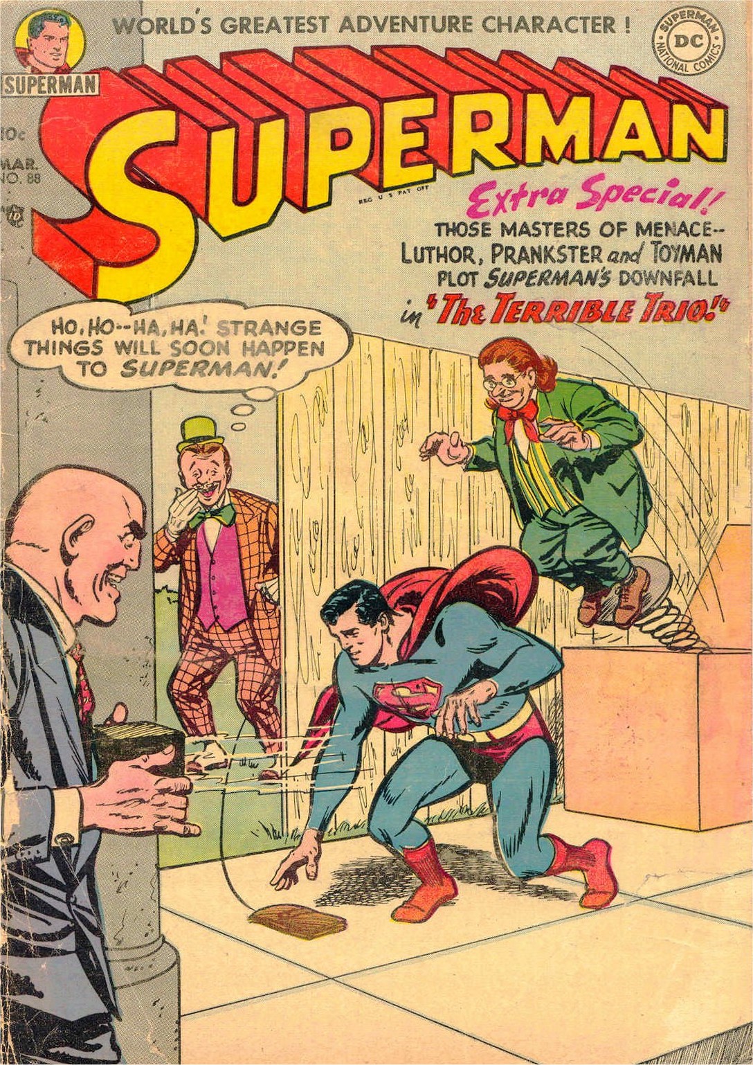 Read online Superman (1939) comic -  Issue #88 - 1