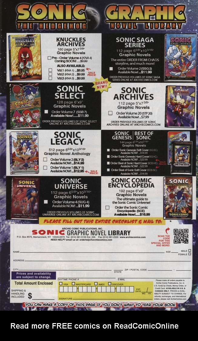 Read online Sonic The Hedgehog comic -  Issue #247 - 8