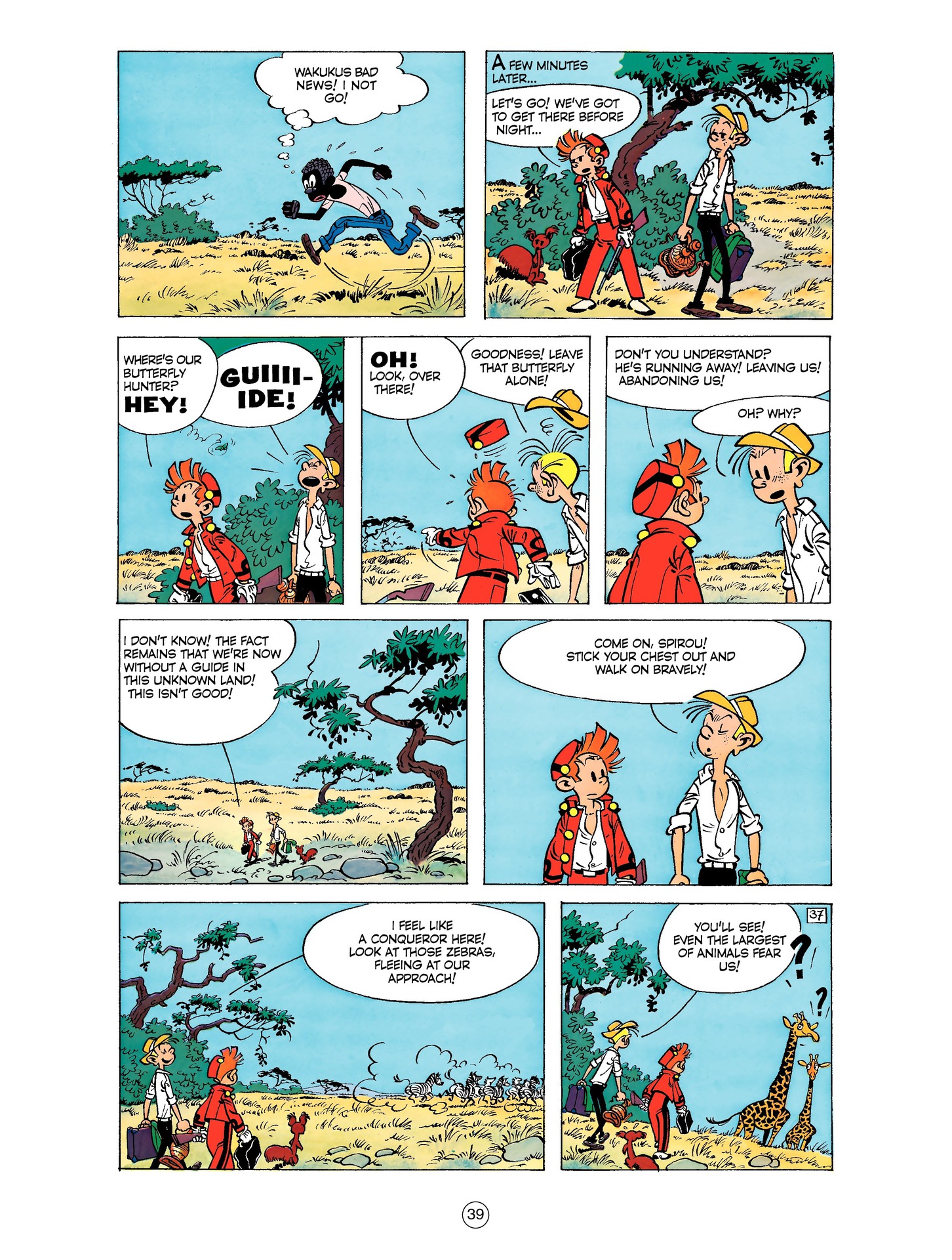 Read online Spirou & Fantasio (2009) comic -  Issue #7 - 41