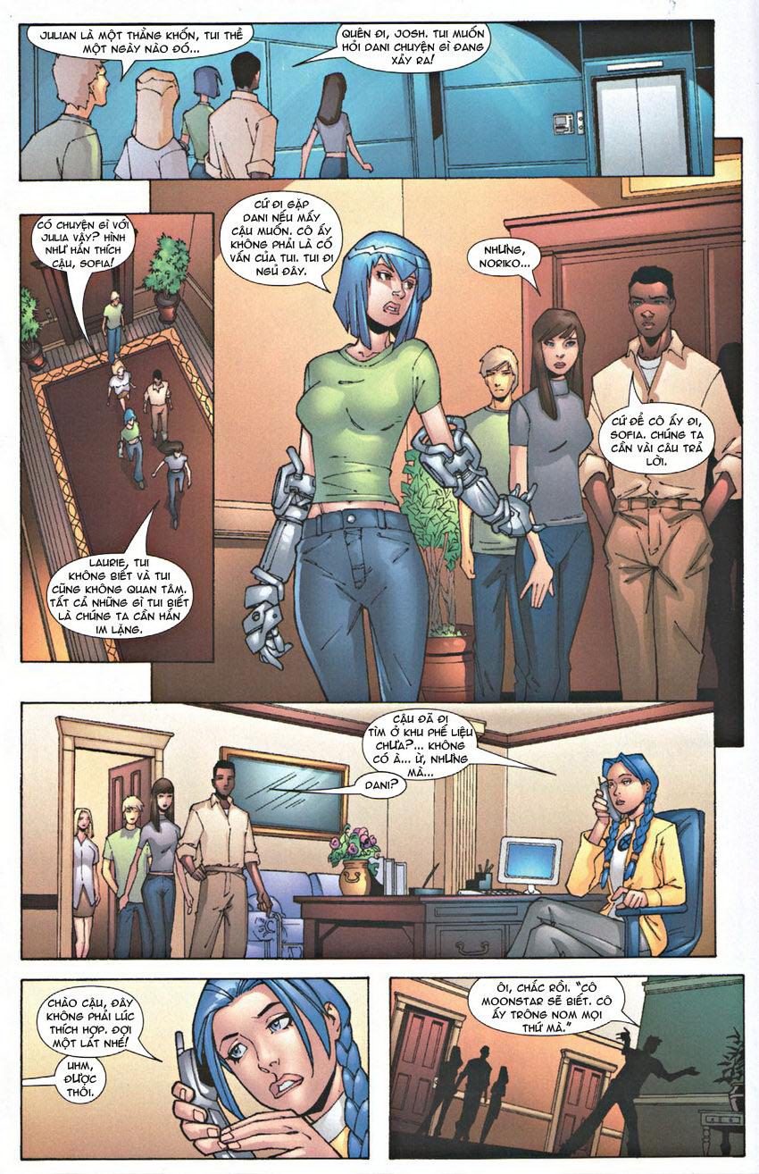 New X-Men v2 - Academy X new x-men #002 trang 6