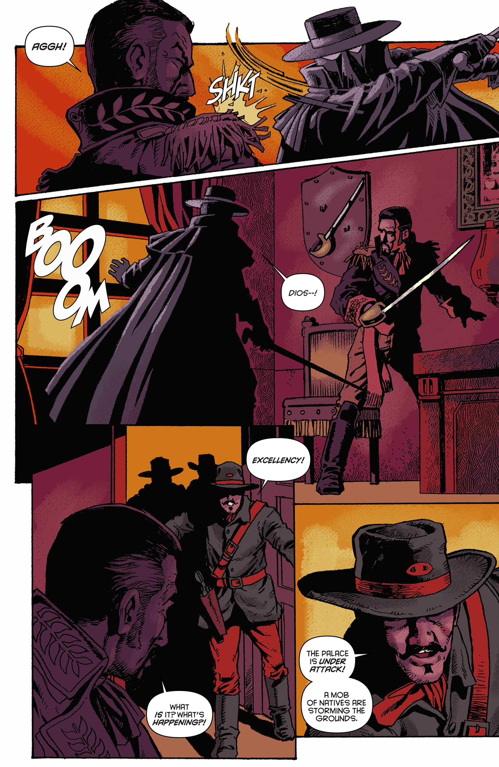 Read online Django/Zorro comic -  Issue #7 - 22