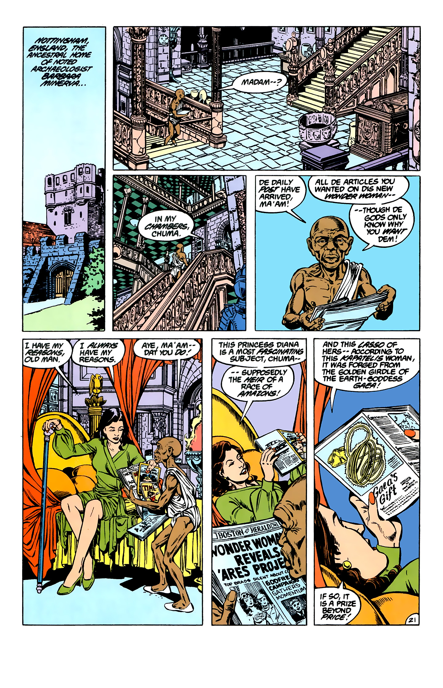 Wonder Woman (1987) 7 Page 20