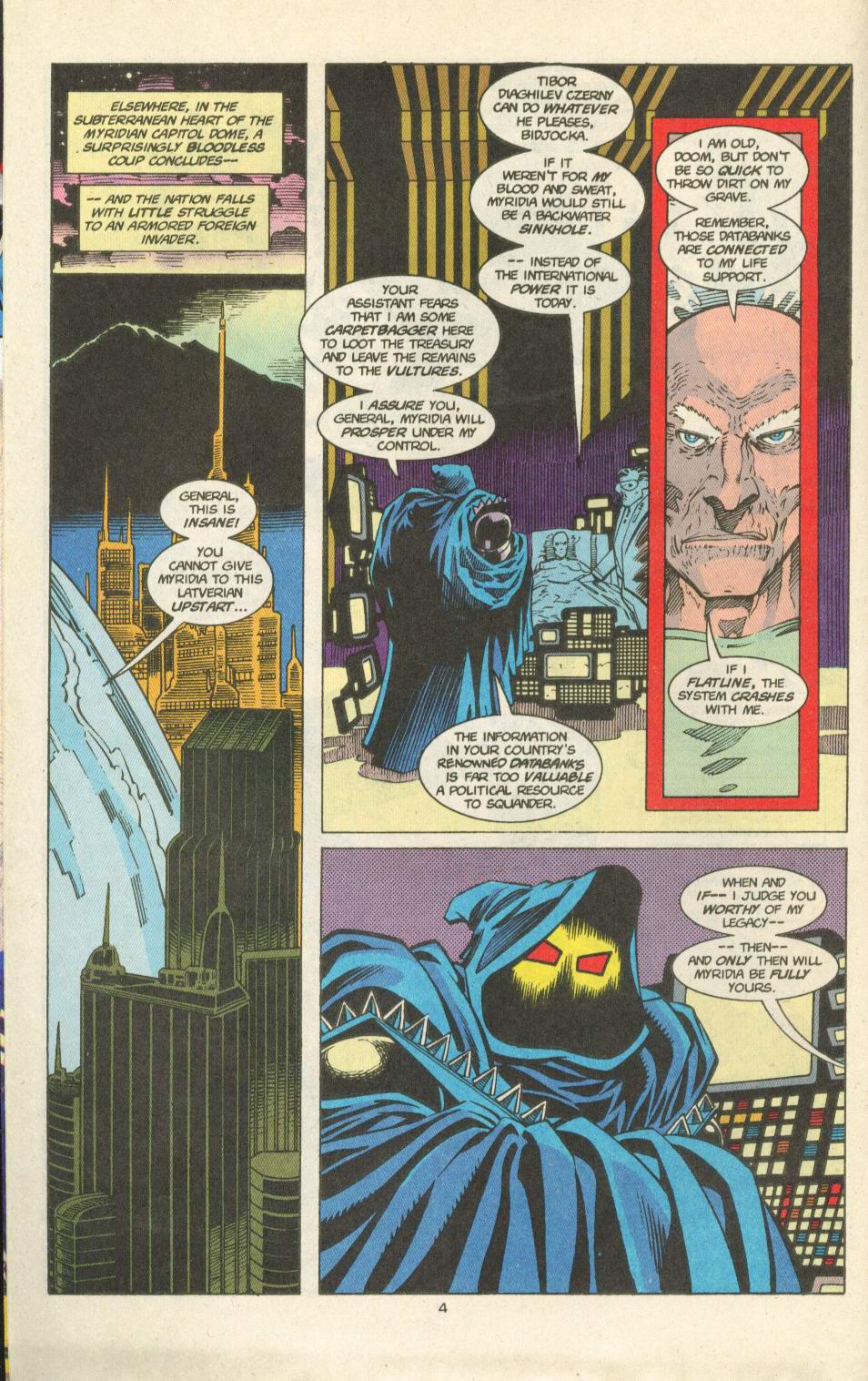Read online Doom 2099 comic -  Issue #23 - 5