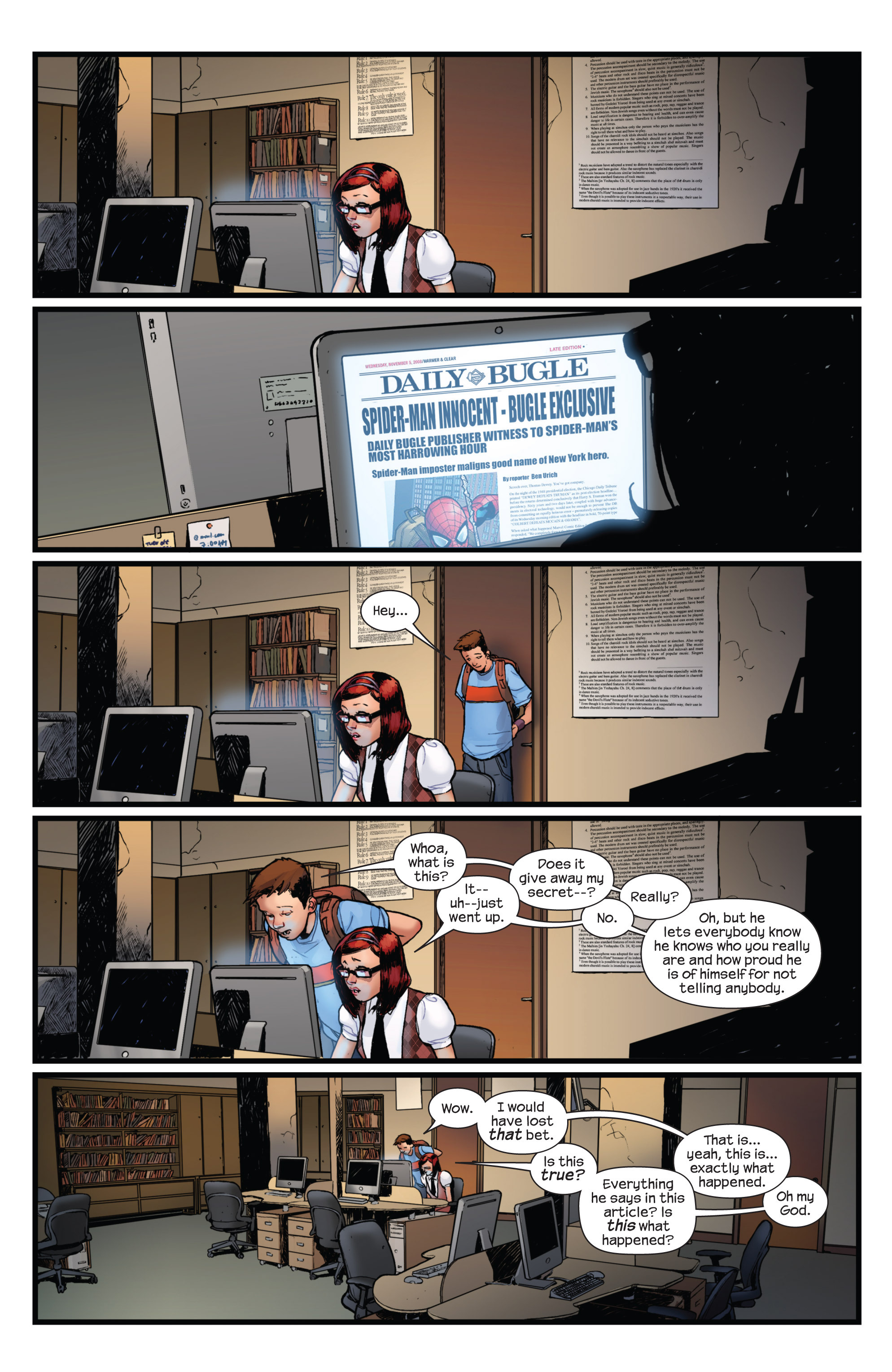 Read online Ultimate Spider-Man (2009) comic - Issue #15 - 19