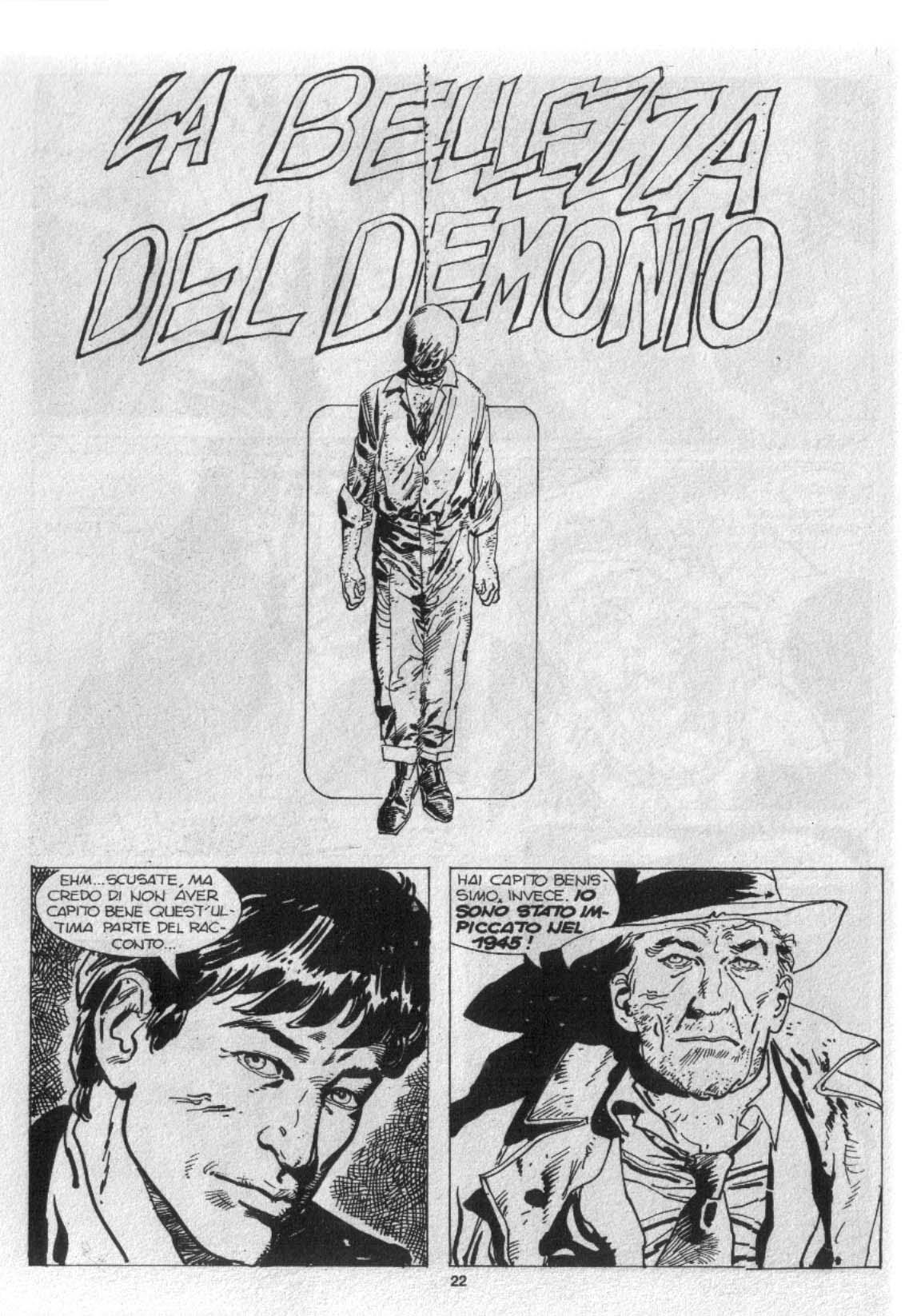 Read online Dylan Dog (1986) comic -  Issue #6 - 19