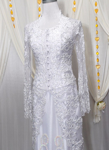 Cute Knitting: baju pengantin