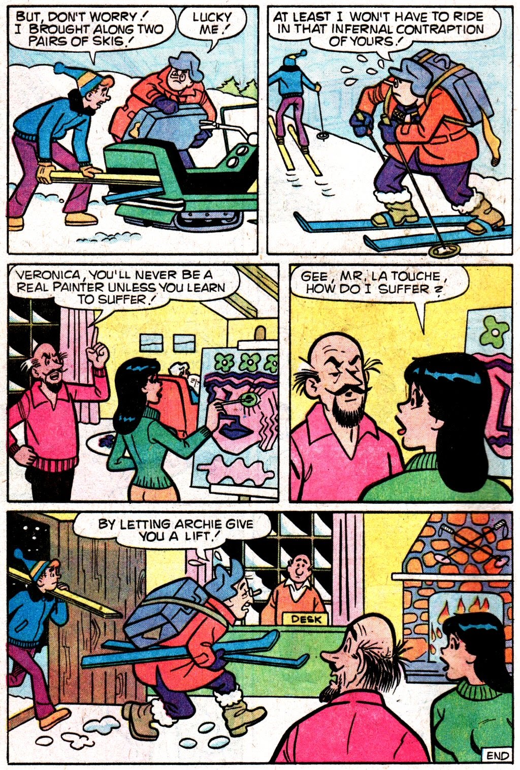 Read online Archie and Me comic -  Issue #100 - 8