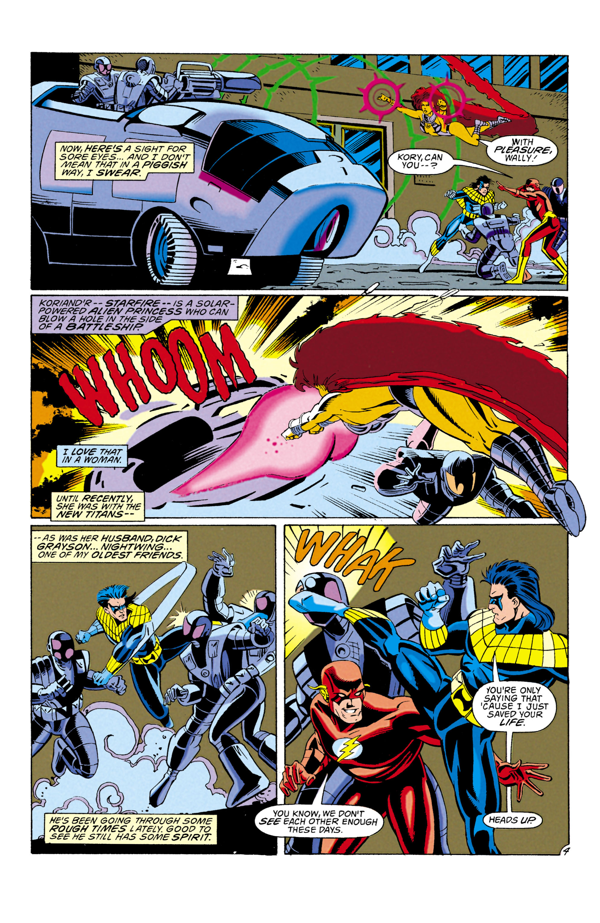 The Flash (1987) issue 81 - Page 5