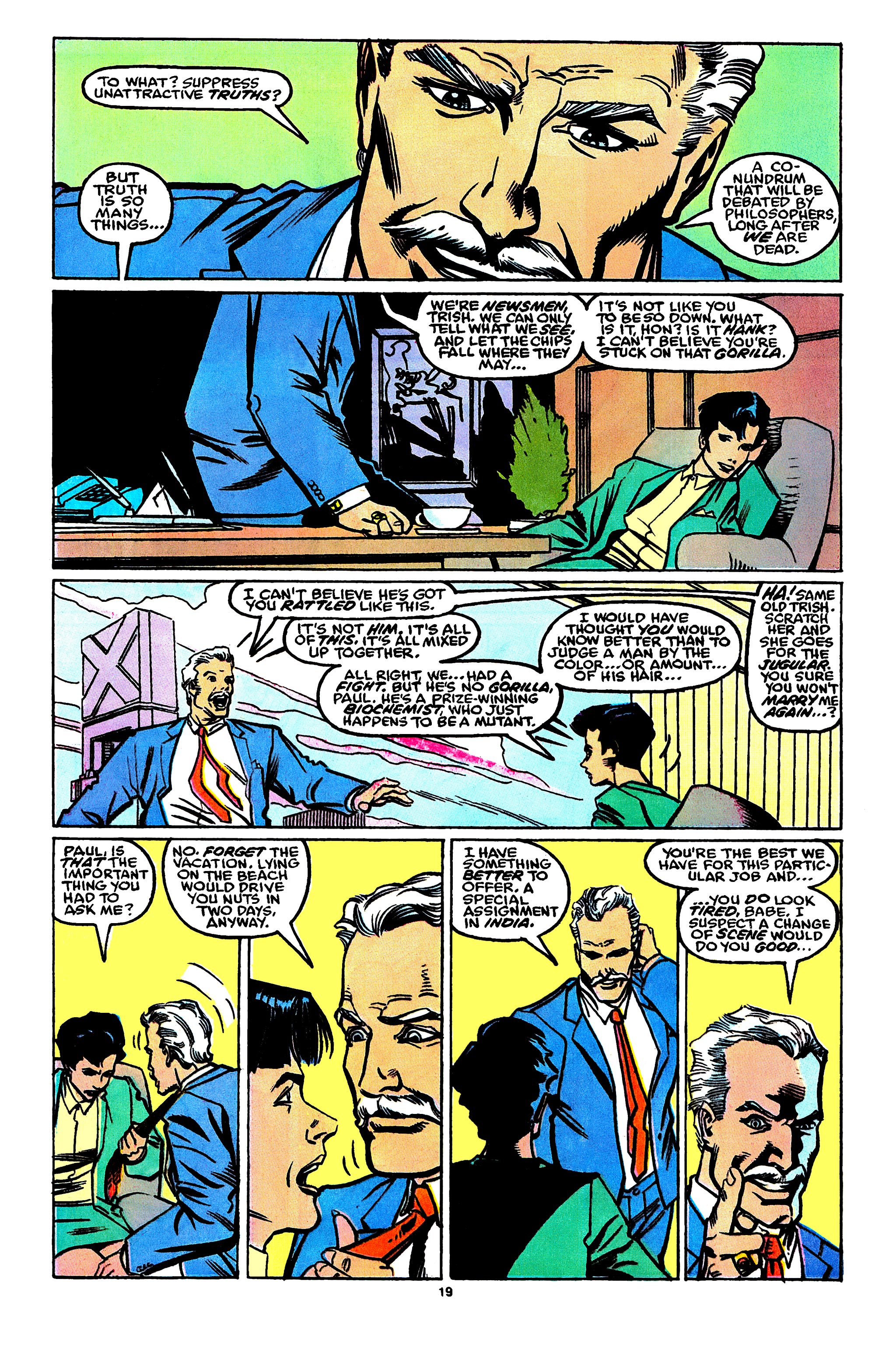 X-Factor (1986) 59 Page 13
