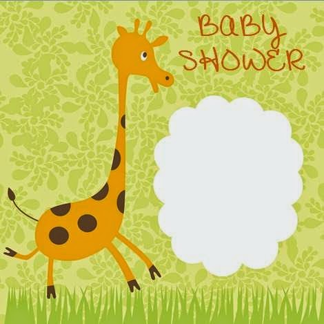 Tarjetas e Invitaciones de Baby Shower para Niños, parte 6