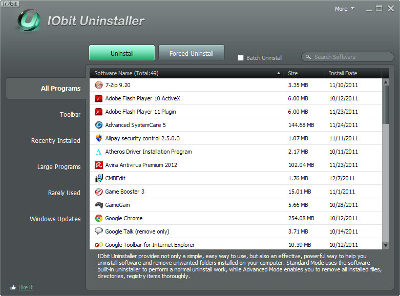 iobit uninstaller portable iobit uninstaller portable