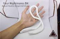 Alat sulap Tali Four Nightmares Dx Alat sulap Tali Four Nightmares Dx