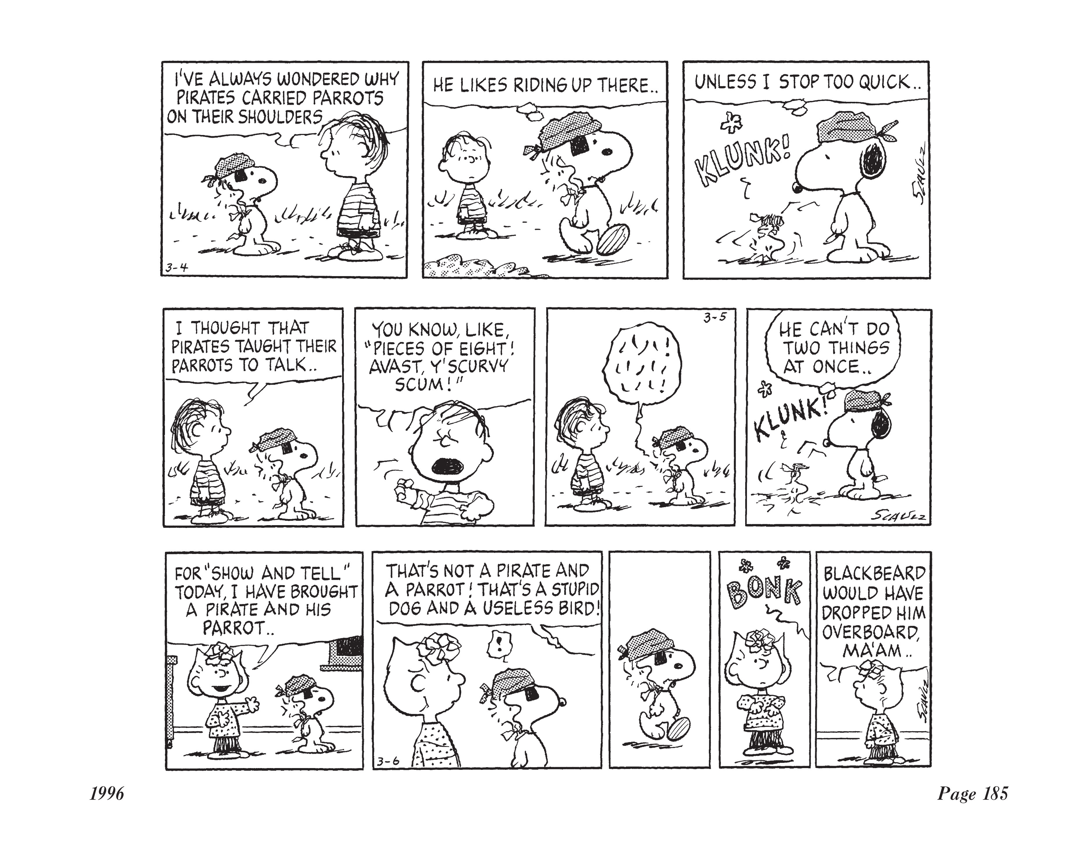 Read online The Complete Peanuts comic -  Issue # TPB 23 (Part 3) - 2