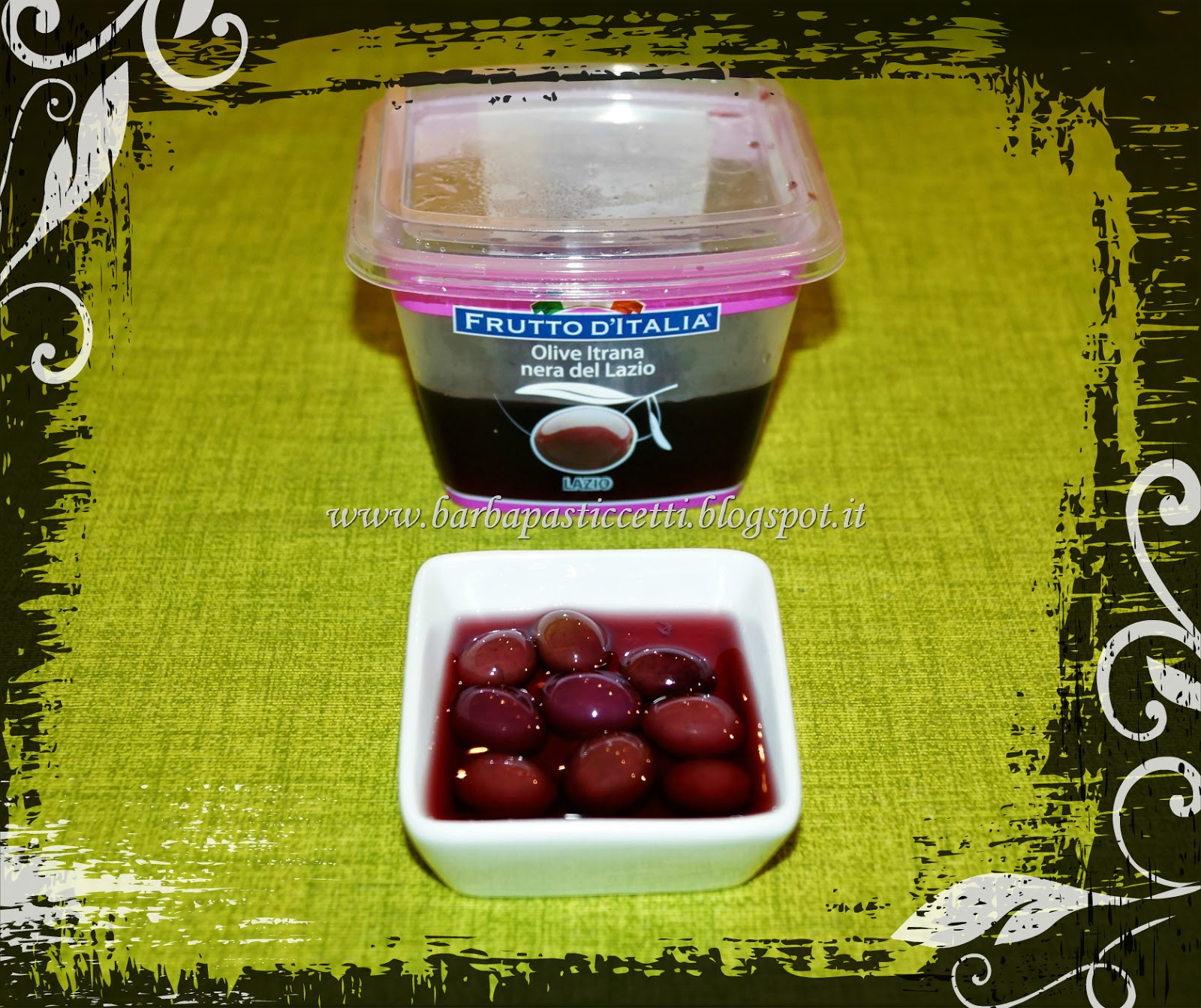 Bruschette con pesto di rucola, pachino ed olive! Ricetta ed