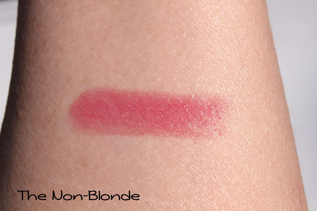 Estee Lauder Rose Petal Pure Color Crystal Lipstick The NonBlonde