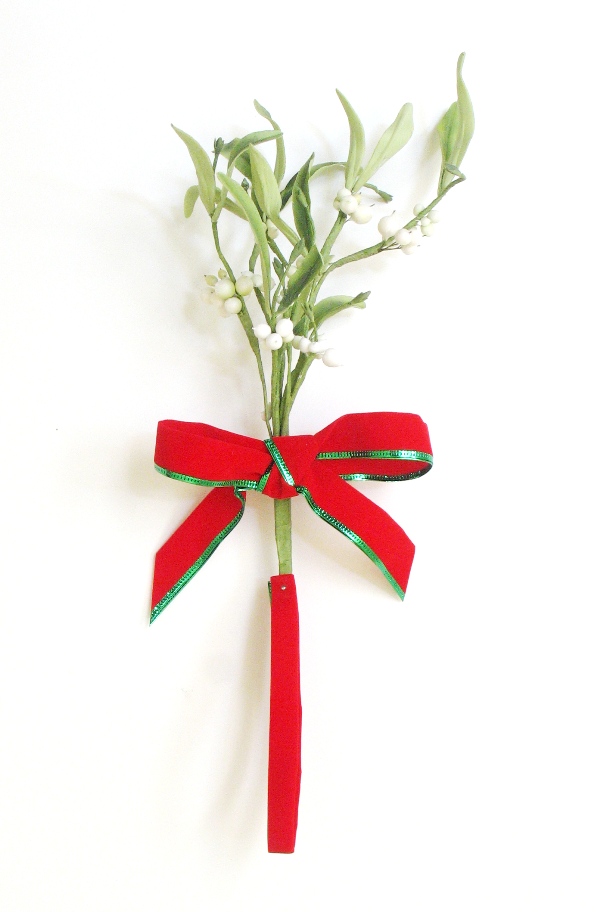 Diy Gumpaste Mistletoe For Cake Decoration Party Ideas Party