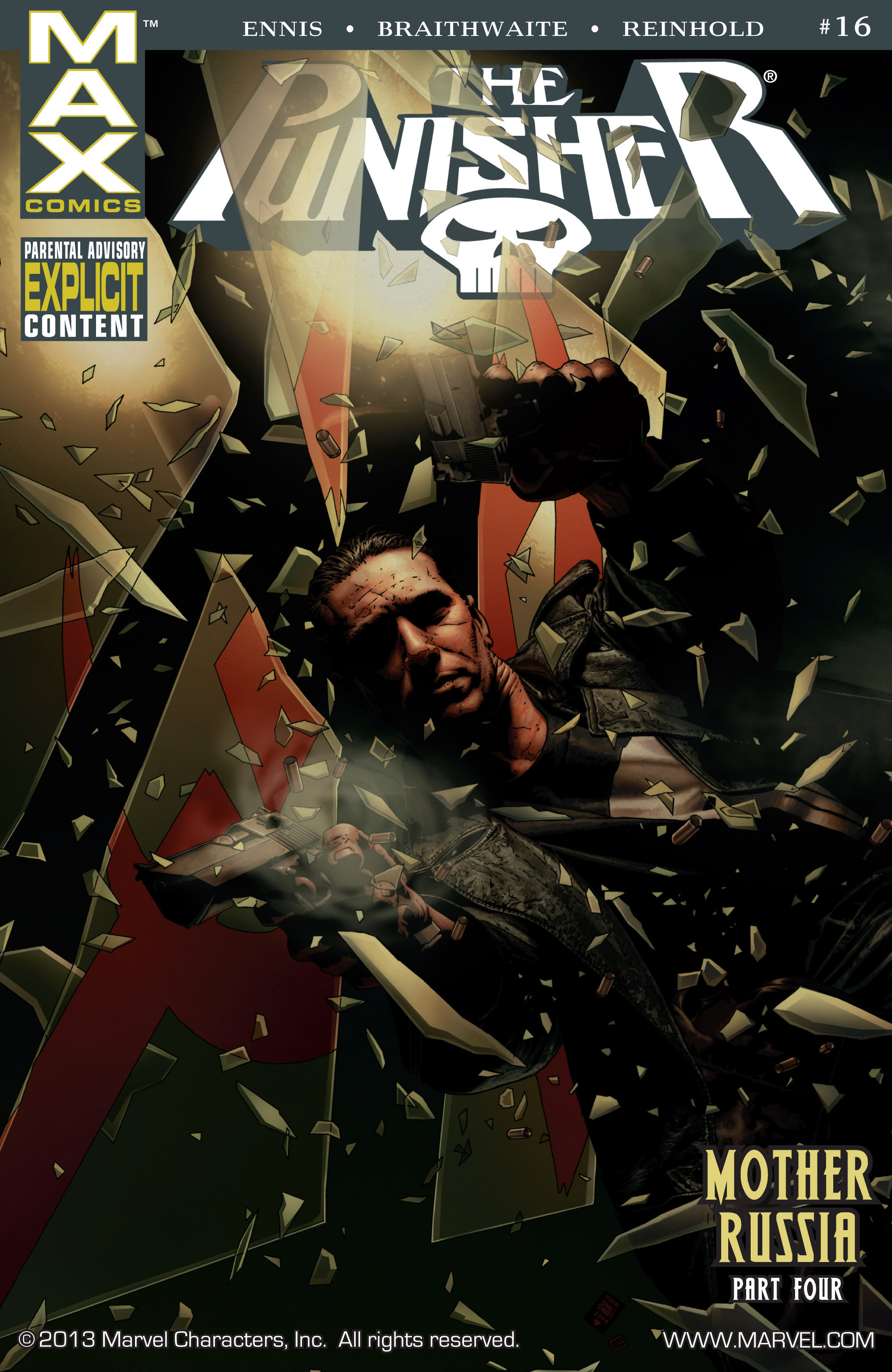 The Punisher: Frank Castle MAX issue 16 - Page 1