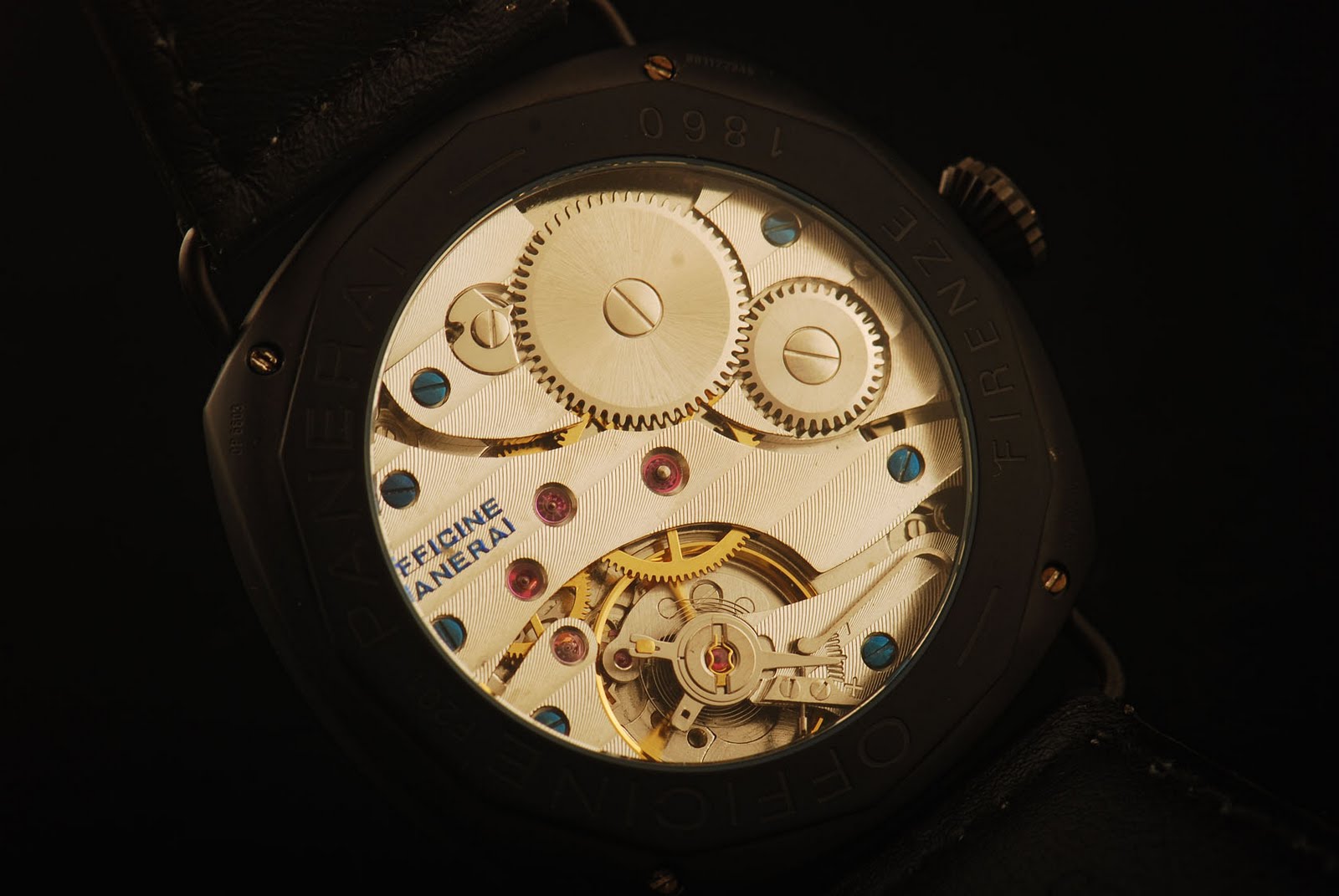 Hello Panerai: Replica Panerai Radiomir Marina Militare PVD Black