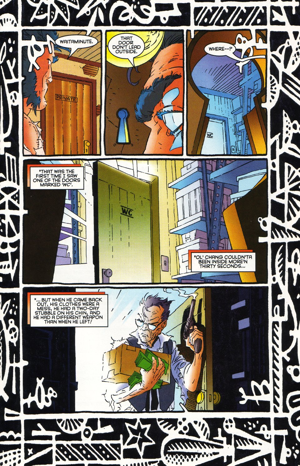 Wolverine (1988) Issue #97 #98 - English 8