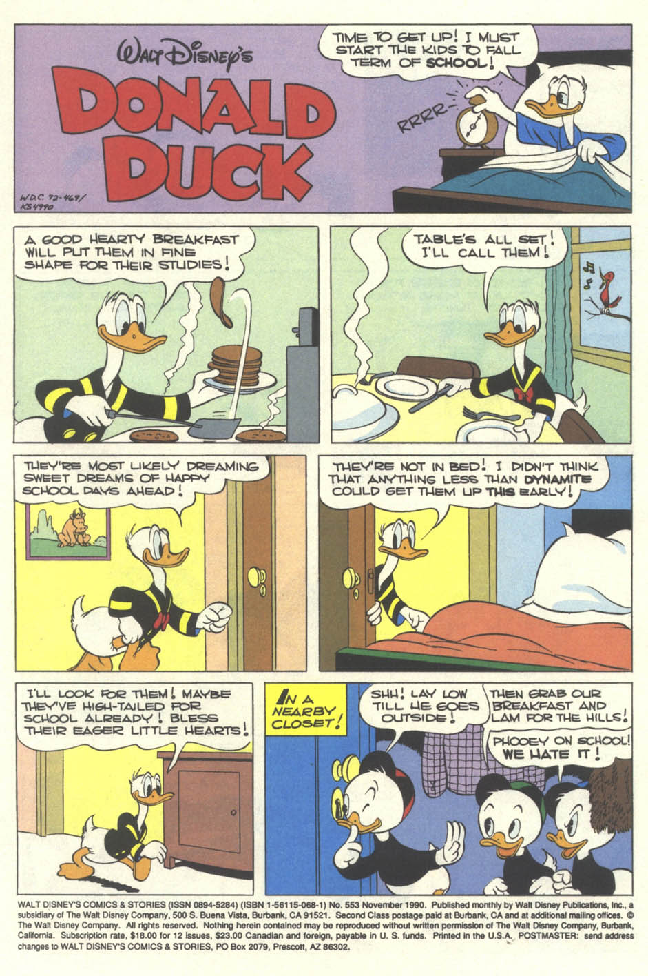 Read online Walt Disney's Comics and Stories comic -  Issue #553 - 3