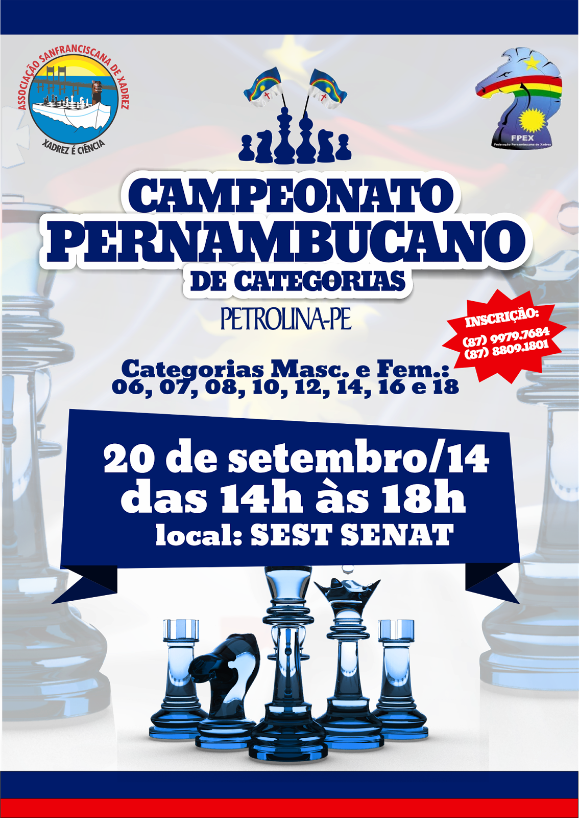 Emídio José Xadrez: CAMPEONATO PERNAMBUCANO DE CATEGORIAS Emídio José Xadrez: CAMPEONATO PERNAMBUCANO DE CATEGORIAS