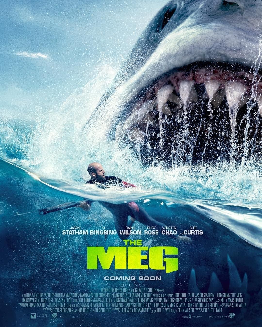 The Meg - Movie Review