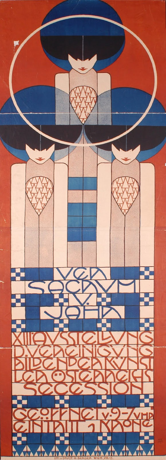 Ausstellung Koloman Moser Universalkunstler Zwischen Gustav