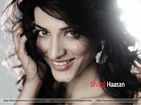 shruti hassan, hot, charming smile, shruti hasan, before nose job, indian actress