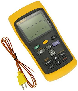 Distributor Fluke 54-2 Dual Input Digital Thermometer Murah