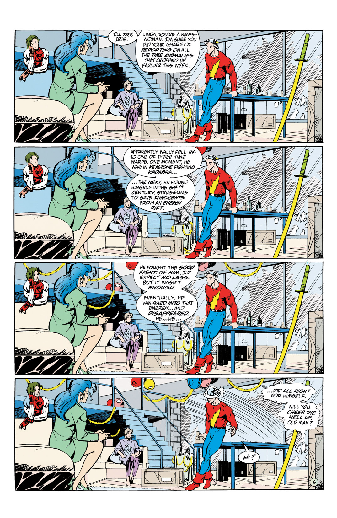 Read online The Flash (1987) comic -  Issue #95 - 7