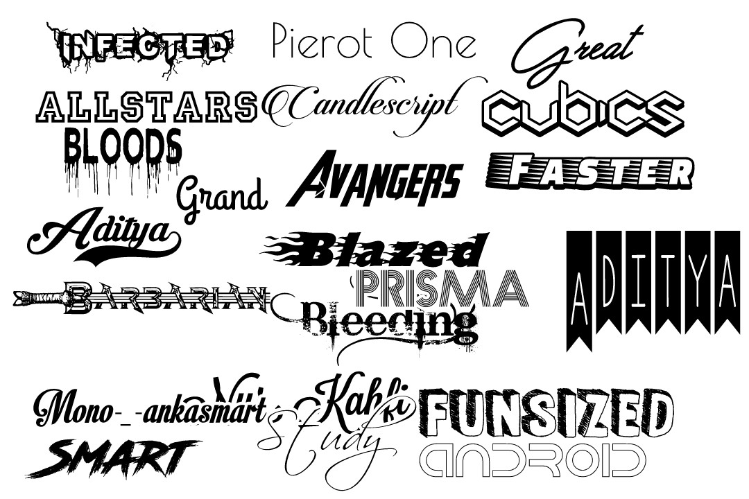 Download Font Pack Gratis Siap Pakai di Windows maupun Android Smart