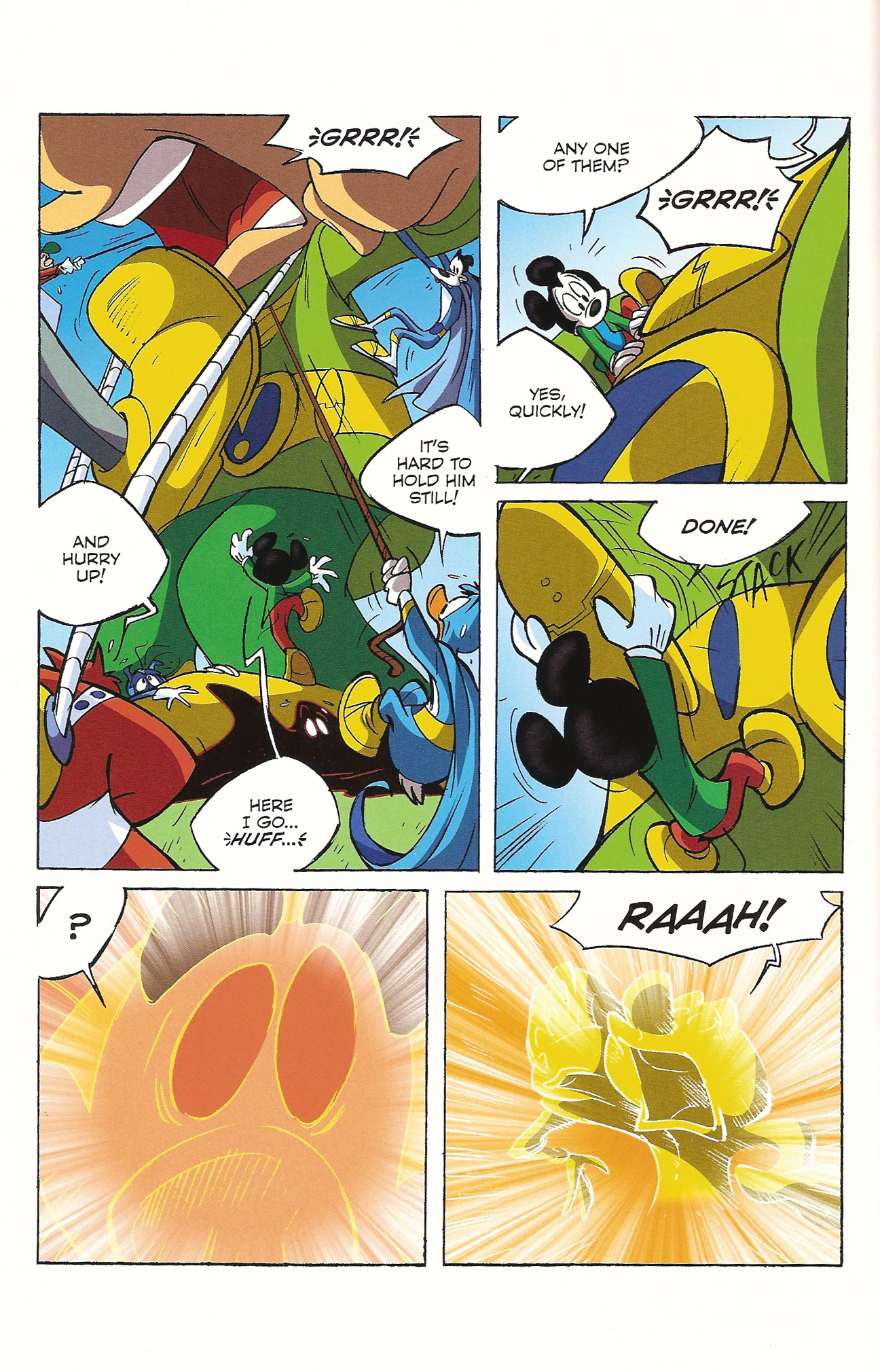 Read online Disney's Hero Squad comic -  Issue #7 - 9