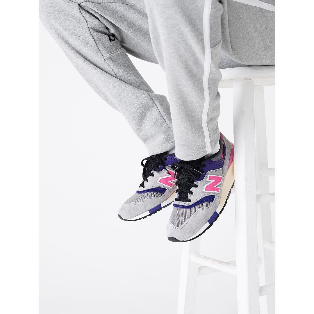 new balance kith united arrows