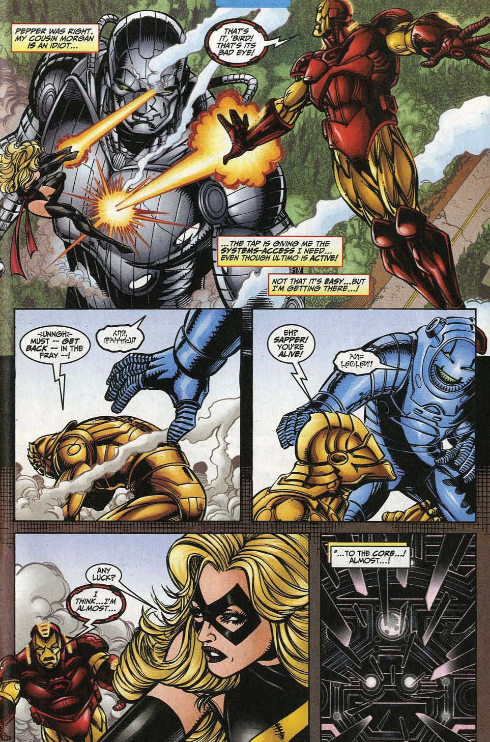 Iron Man (1998) 25 Page 42