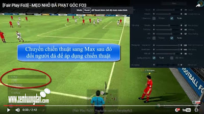 Cách đá phạt góc fifa online 3 Cach da phat goc fifa online 3