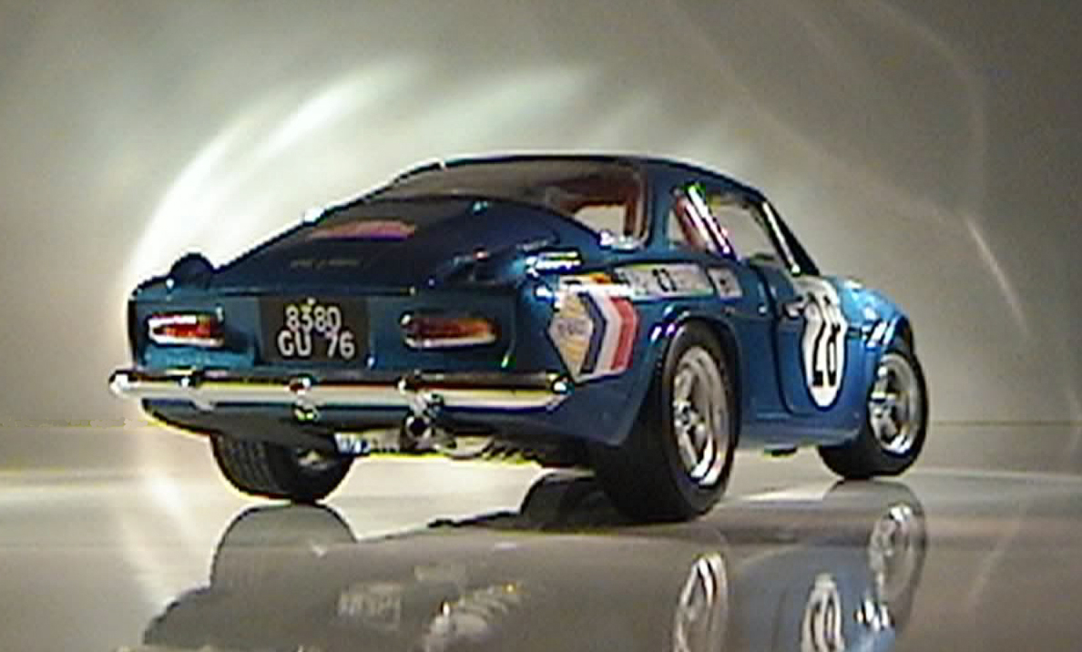 Bonhams : 1971 Alpine Renault A110 1600S Group IV Coupé Chassis no. 17544