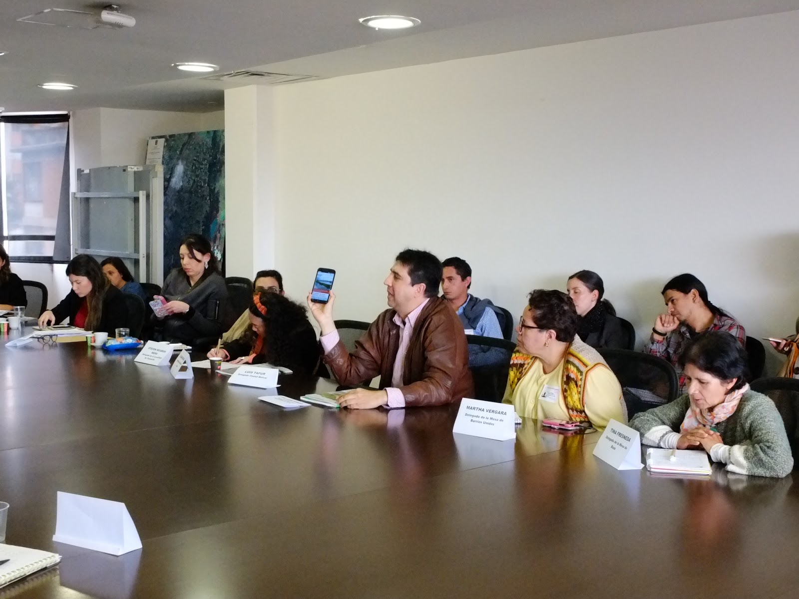 En la BOGOTA MEJOR PARA TODOS las políticas públicas se socializan via web