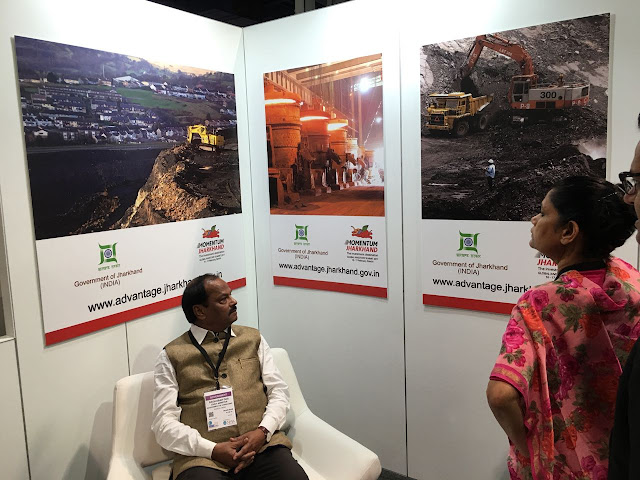 Government of Jharkhand at Las Vegas to Woo Investors Caterpillar Pvt.Ltd. proposed manufacturing unit in Adityapur Government of Jharkhand at Las Vegas to Woo Investors Caterpillar Pvt.Ltd. proposed manufacturing unit in Adityapur