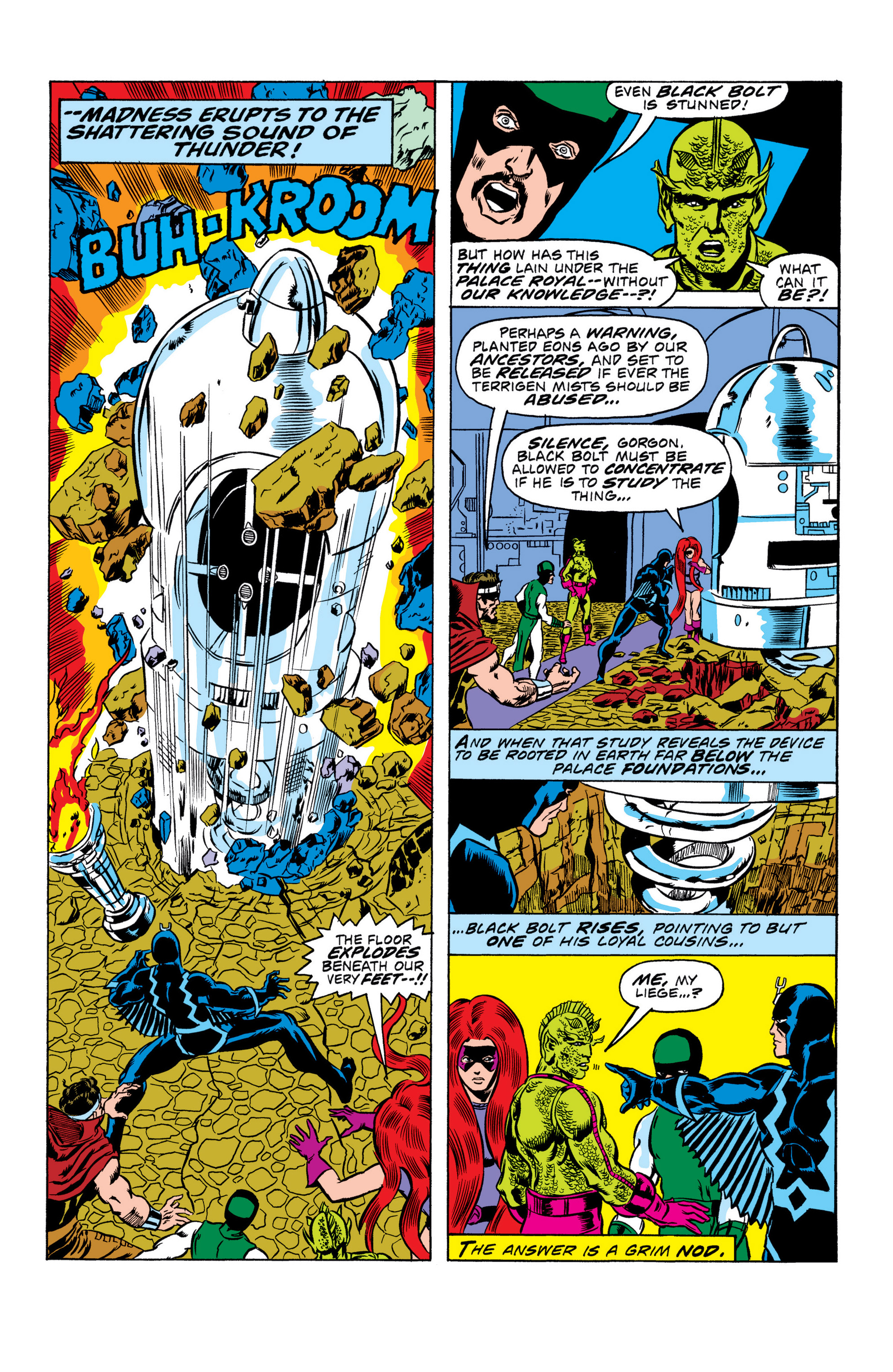 Read online Marvel Masterworks: The Inhumans comic -  Issue # TPB 2 (Part 1) - 19