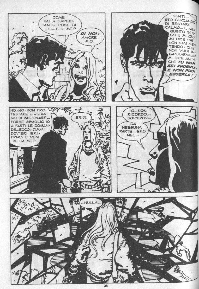 Read online Dylan Dog (1986) comic -  Issue #123 - 35